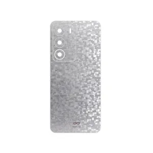 MAHOOT Silver-Silicon Cover Sticker for Realme C71
