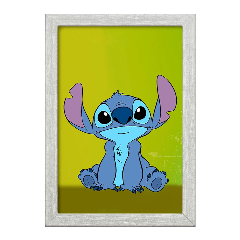 تابلو خندالو طرح استیچ (Stitch) کد 37179