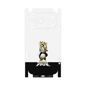 MAHOOT Kung Fu Panda-FullSkin Cover Sticker for Apple iPhone 17 Pro Max