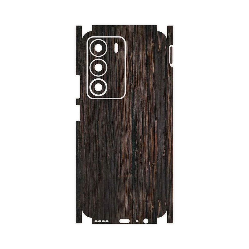 برچسب پوششی ماهوت مدل Burned_Wood-FullSkin مناسب برای گوشی موبایل ریلمی C71