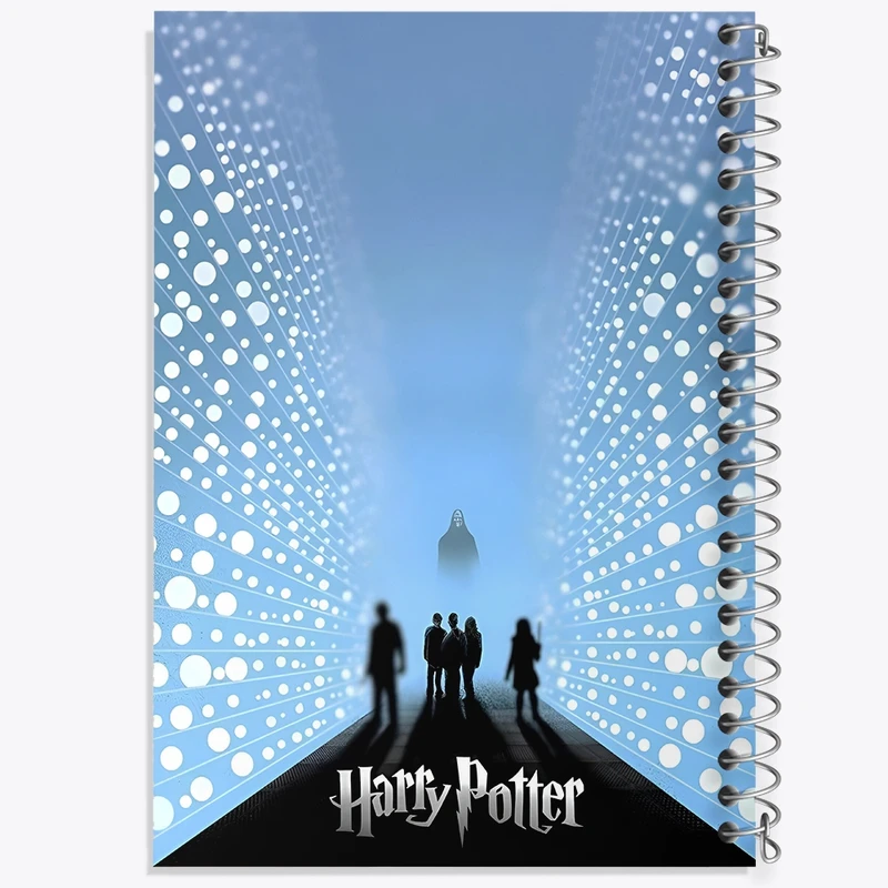 دفتر لیست خرید 50 برگ خندالو طرح هری پاتر (Harry Potter) کد F9747