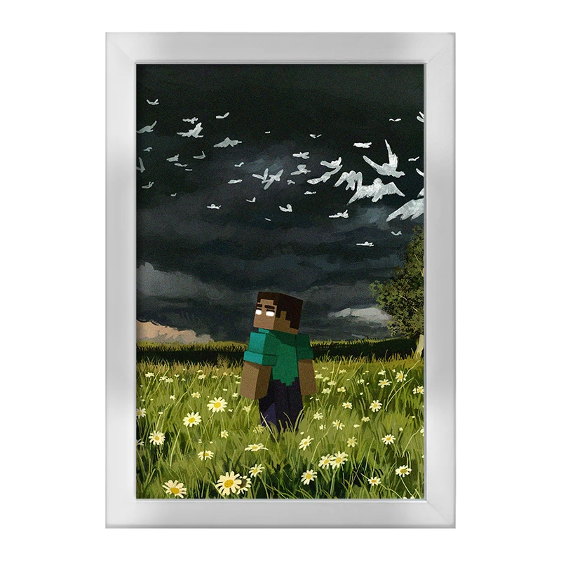 تابلو خندالو طرح ماینکرافت (Minecraft) کد F14059