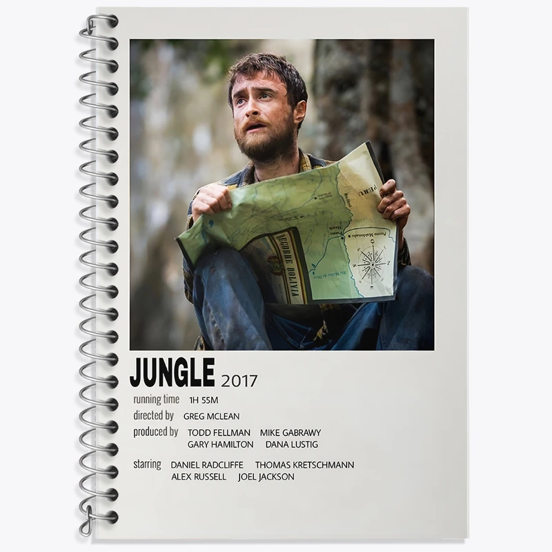 دفتر نت موسیقی 50 برگ خندالو طرح جنگل (Jungle) کد F13418