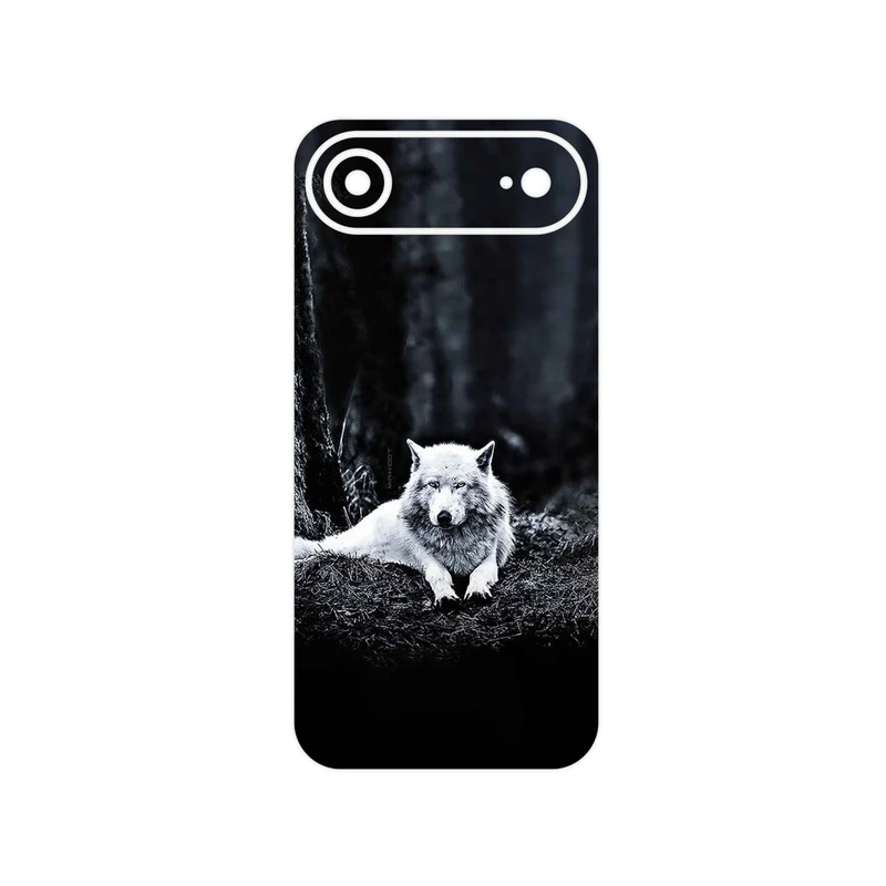 برچسب پوششی ماهوت مدل Dire_Wolf مناسب برای گوشی موبایل اپل iPhone 17 Air