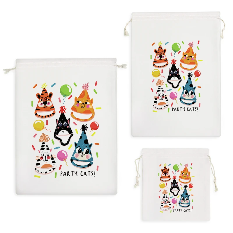 نظم دهنده خندالو مدل گربه Cat کد H1305 مجموعه 3 عددی