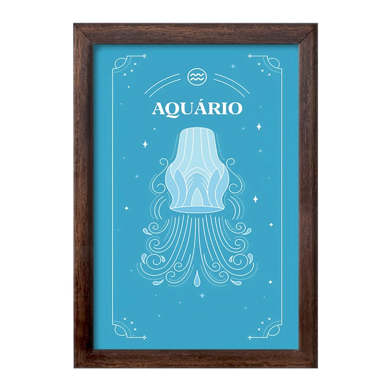 تابلو خندالو طرح ماه تولد بهمن کد F10874