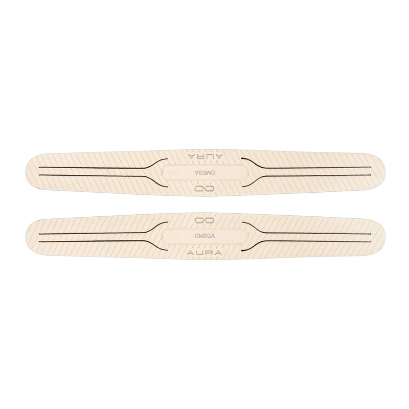 محافظ گوشه سپر خودرو ماهوت مدل AURA-W مناسب برای اپل OMEGA مجموعه 2 عددی