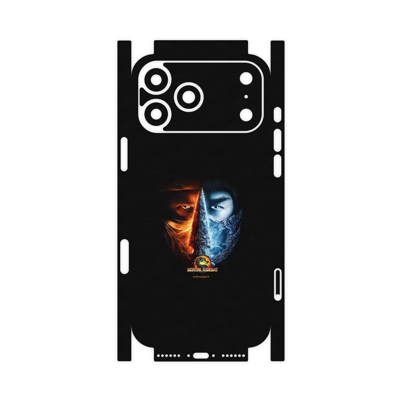 برچسب پوششی ماهوت مدل Mortal Kombat Game Series-FullSkin مناسب برای گوشی موبایل اپل iPhone 17 Pro Max