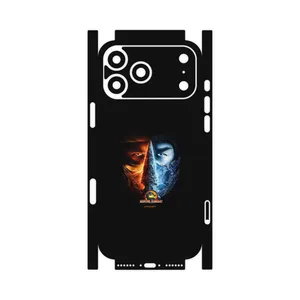 MAHOOT Mortal Kombat Game Series-FullSkin Cover Sticker for Apple iPhone 17 Pro Max