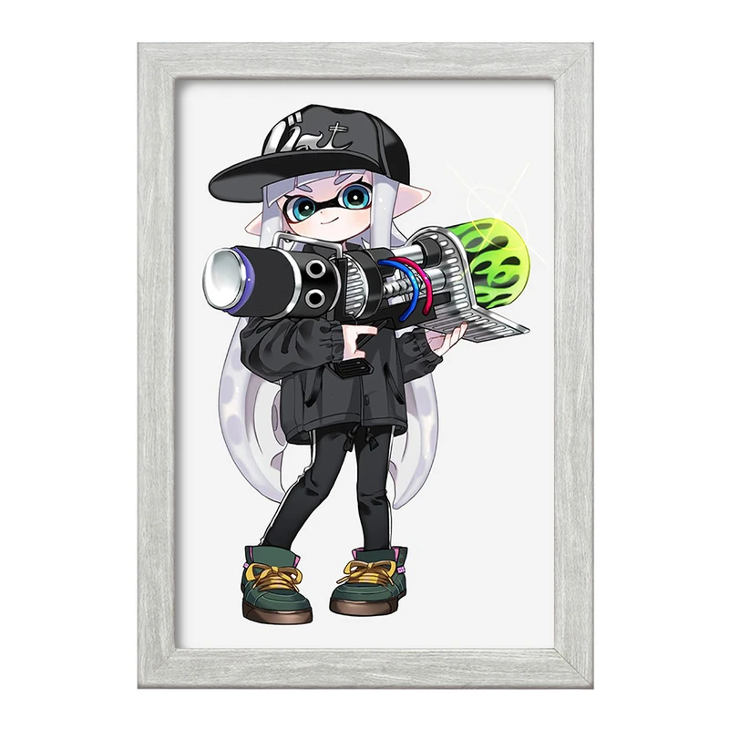 تابلو خندالو طرح بازی اسپلاتون (Splatoon) کد 33296