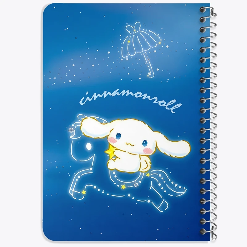 دفتر یادداشت 50 برگ خندالو طرح سینامورول (Cinnamoroll) کد 37983