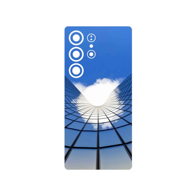 برچسب پوششی ماهوت مدل Glass skyscraper مناسب برای گوشی موبایل سامسونگ Galaxy S25 Ultra