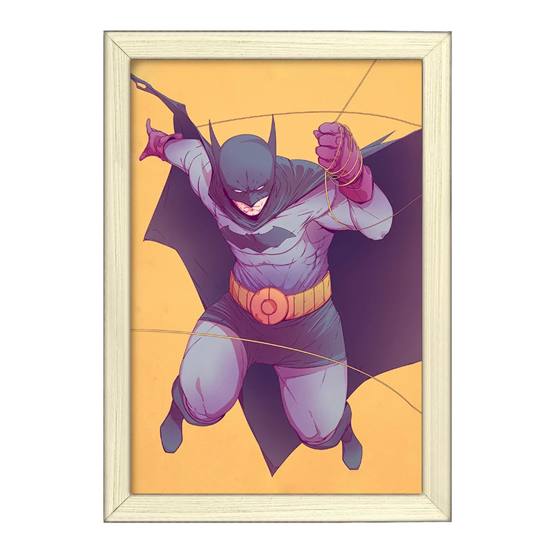 تابلو خندالو طرح بتمن (Batman) کد F221