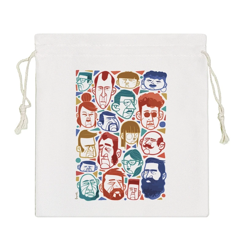 نظم دهنده خندالو مدل پرتره چهره ها کد 8495-S