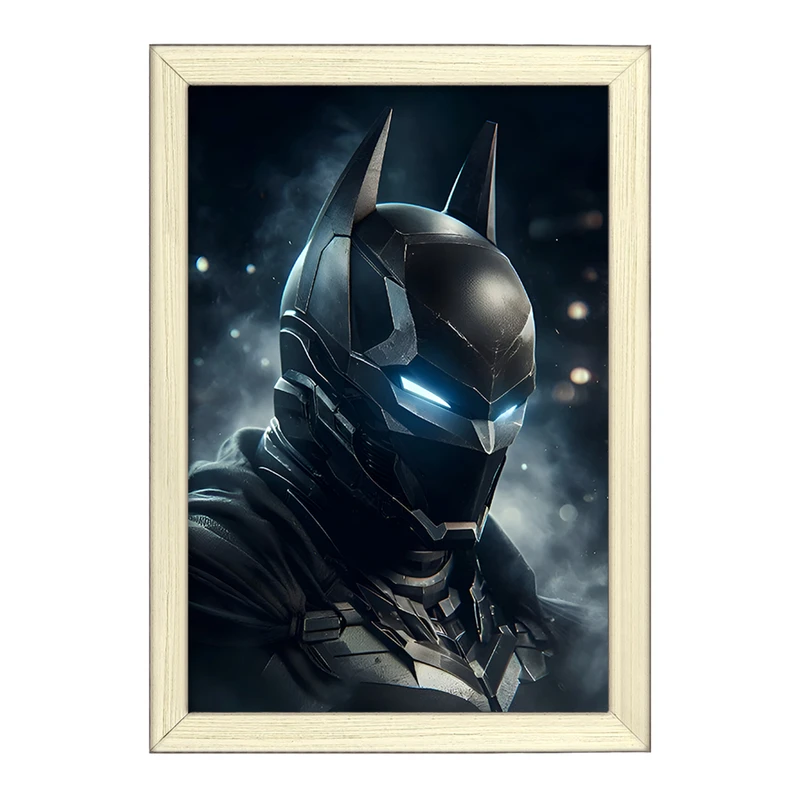 تابلو خندالو طرح بتمن (Batman) کد F9150