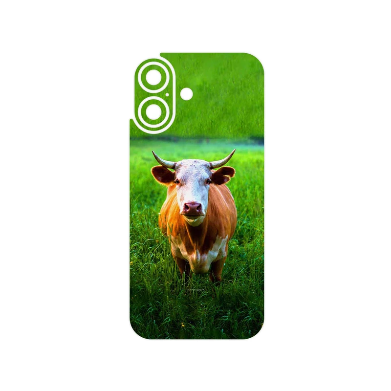 برچسب پوششی ماهوت مدل Cow مناسب برای گوشی موبایل اپل iPhone 17