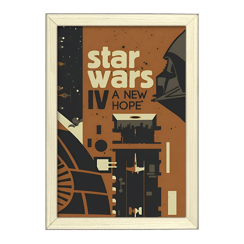 تابلو خندالو طرح جنگ ستارگان (Star Wars) کد F10497