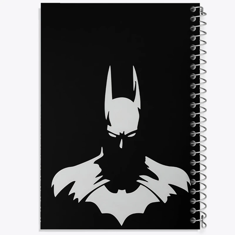 دفتر نقاشی 50 برگ خندالو طرح بتمن (Batman) کد F3965