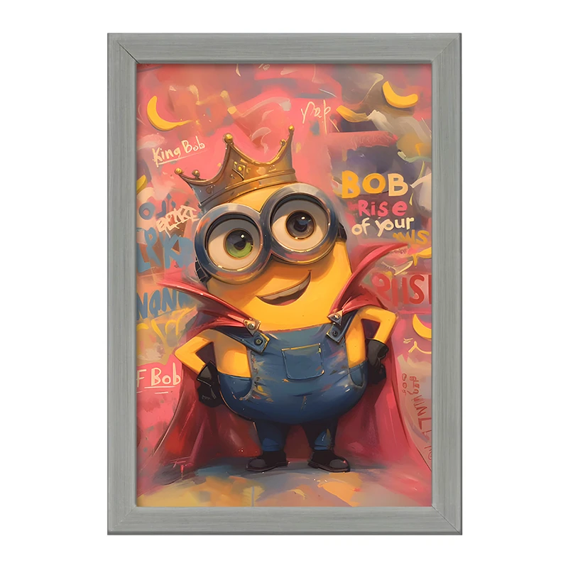 تابلو خندالو طرح مینیون ها (Minions) کد F11719