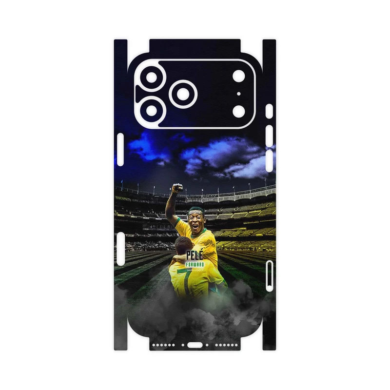 برچسب پوششی ماهوت مدل Pele-FullSkin مناسب برای گوشی موبایل اپل iPhone 17 Pro Max