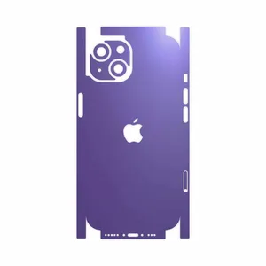 MAHOOT Matte-BlueBerry-FullSkin Cover Sticker for Apple iPhone 14
