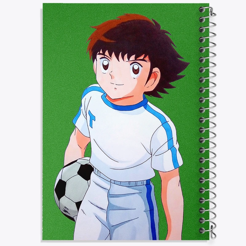 دفتر طراحی 50 برگ خندالو طرح سوباسا فوتبالیست ها  کد 10553