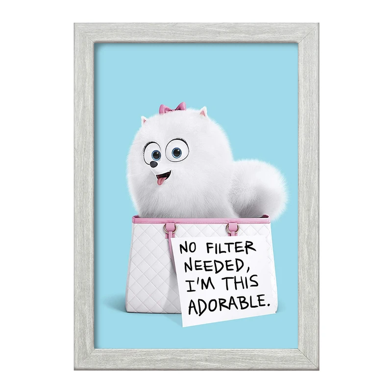 تابلو خندالو طرح زندگی پنهان حیوانات خانگی The Secret Life of Pets  کد 10673