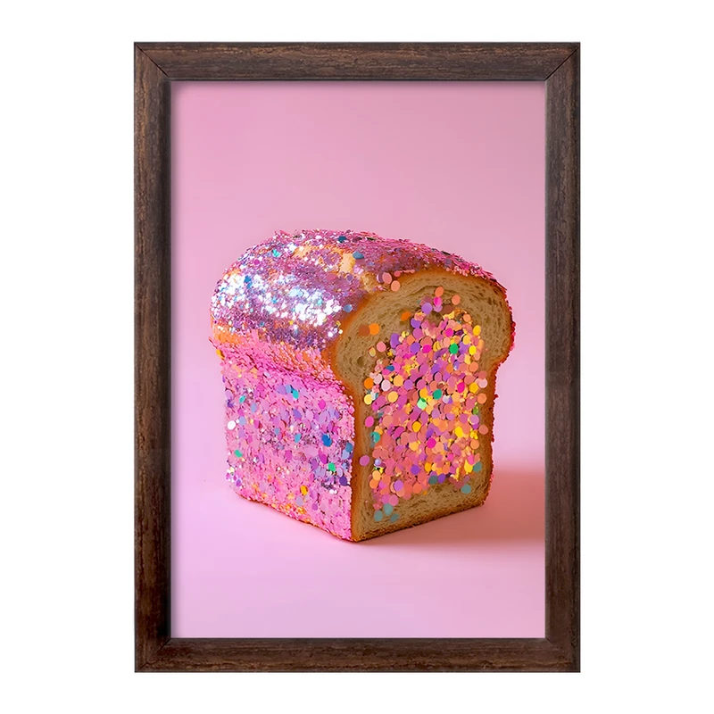 تابلو خندالو طرح نان تست کد F11602