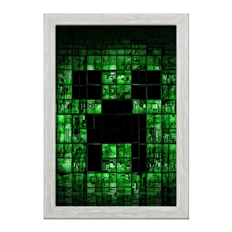 تابلو خندالو طرح ماینکرافت (Minecraft) کد F2418