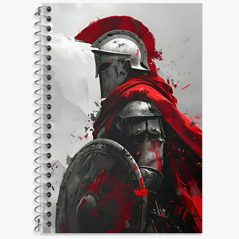 دفتر نت موسیقی 50 برگ خندالو طرح شوالیه کد F8514