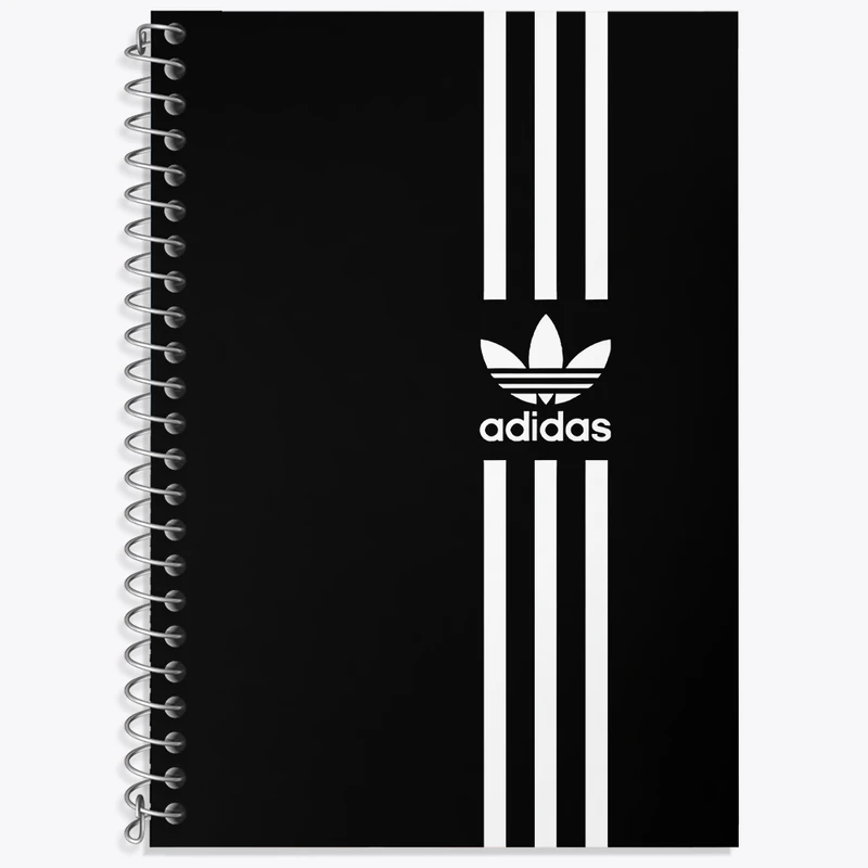 دفتر نت موسیقی 50 برگ خندالو طرح آدیداس (Adidas) کد N7561