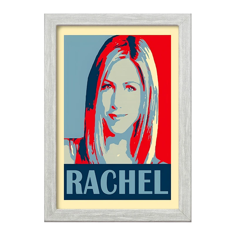 تابلو خندالو طرح ریچل فرندز (Friends) کد F6472