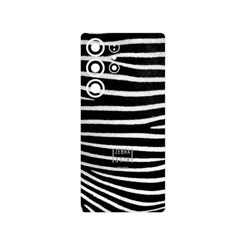برچسب پوششی ماهوت مدل Zebra Skin مناسب برای گوشی موبایل سامسونگ Galaxy S25 Ultra