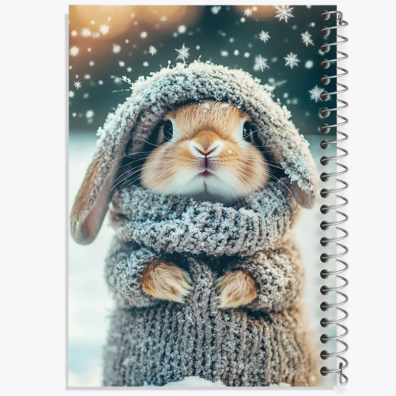 دفتر مشق 100 برگ خندالو طرح خرگوش کد F10030