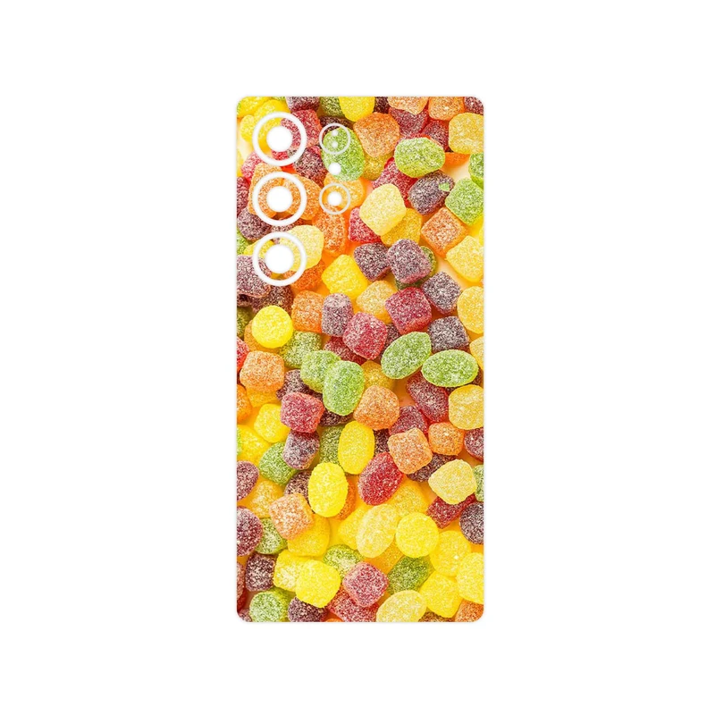 برچسب پوششی ماهوت مدل Gummi candy 2 مناسب برای گوشی موبایل سامسونگ Galaxy S25 Ultra