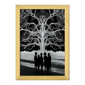 تابلو خندالو طرح تابلو عکس آخرالزمان اثر جری اولزمن کد F12299