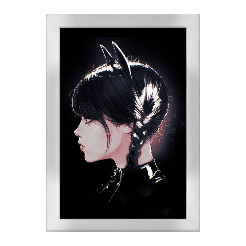 تابلو خندالو طرح سریال ونزدی Wednesday کد 25300