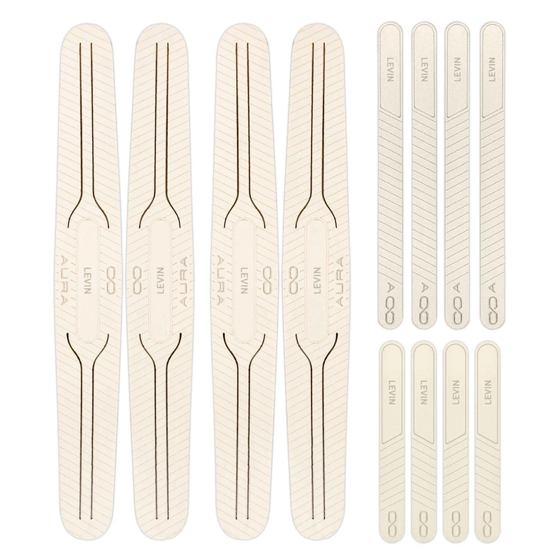 محافظ درب، سپر و آینه خودرو ماهوت مدل AURA-Wمناسب برای تویوتا LEVIN مجموعه 12 عددی