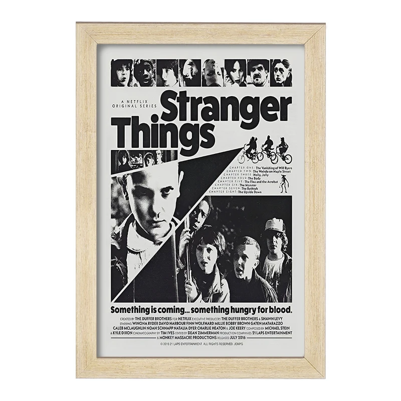 تابلو خندالو طرح استرنجر تینگز (Stranger Things) کد F13503