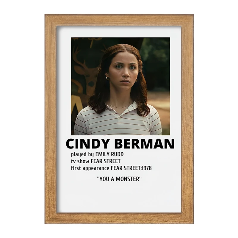 تابلو خندالو طرح سیندی برمن (Cindy Berman) کد F12969