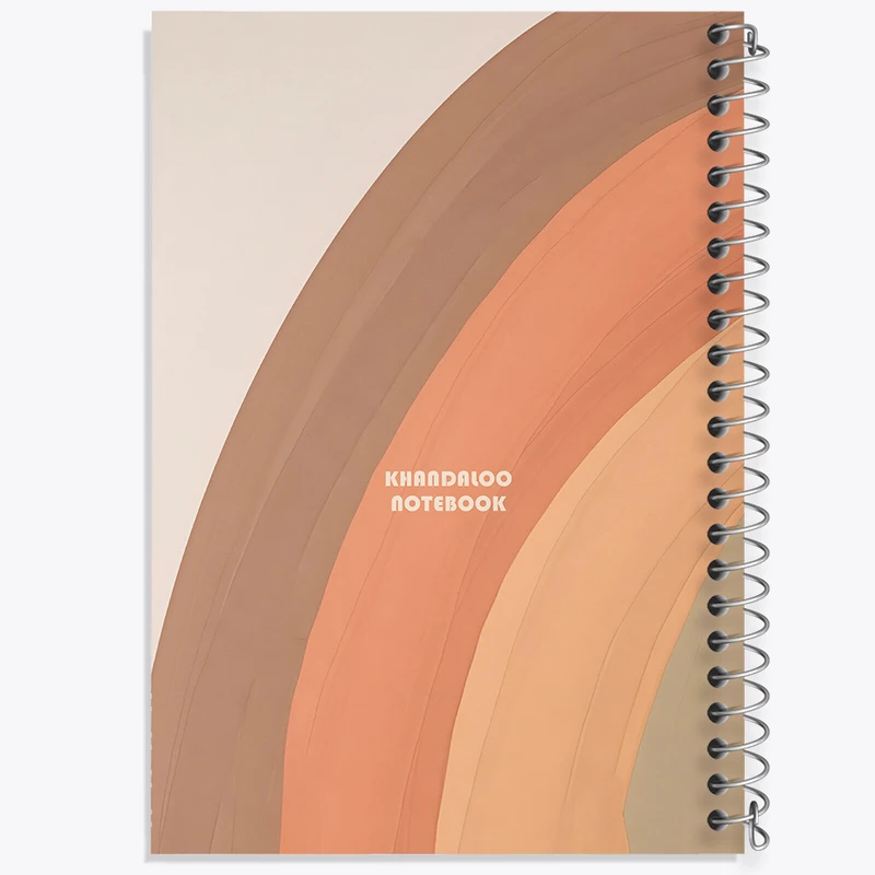 دفتر نقاشی 50 برگ خندالو طرح مدرن کد N8650