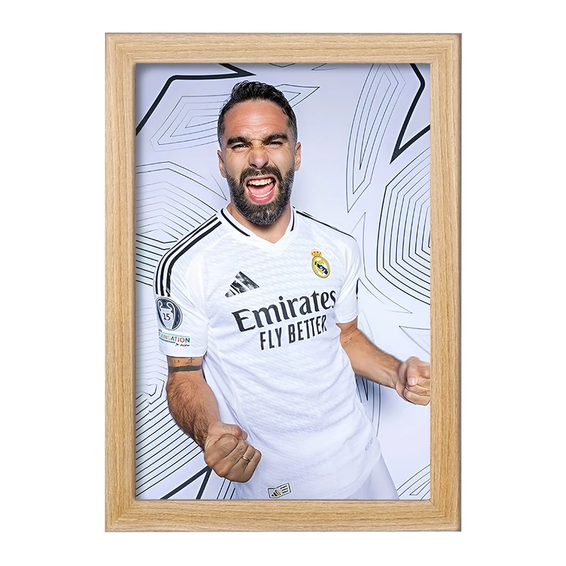 تابلو خندالو طرح دنی کارواخال (Dani Carvajal) کد F14342