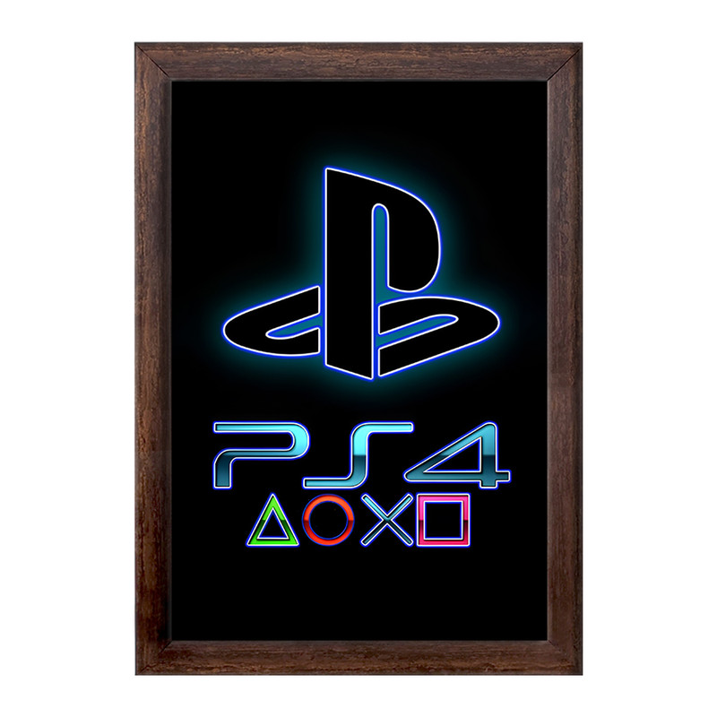تابلو خندالو طرح PS4 کد F12834
