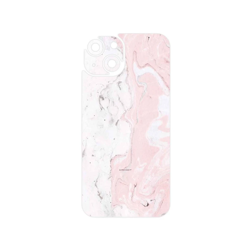 برچسب پوششی ماهوت مدل Blanco_Pink_Marble مناسب برای گوشی موبایل اپل iPhone 14