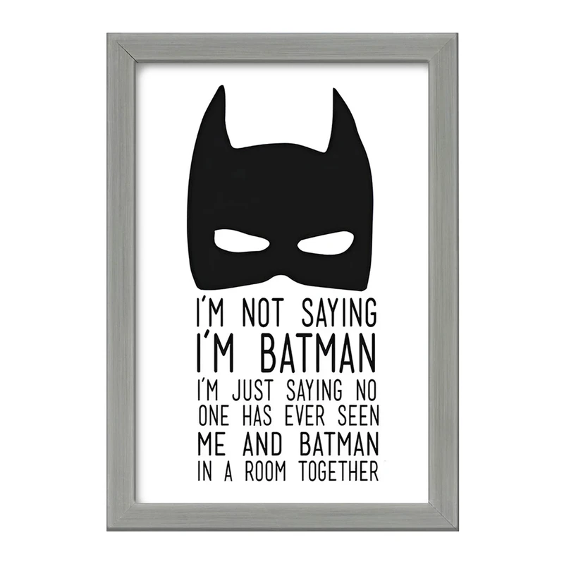 تابلو خندالو طرح بتمن (Batman) کد F3976