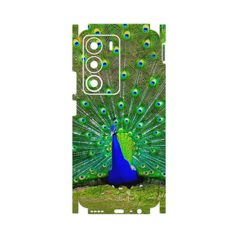 برچسب پوششی ماهوت مدل Peacock-FullSkin مناسب برای گوشی موبایل ریلمی C71