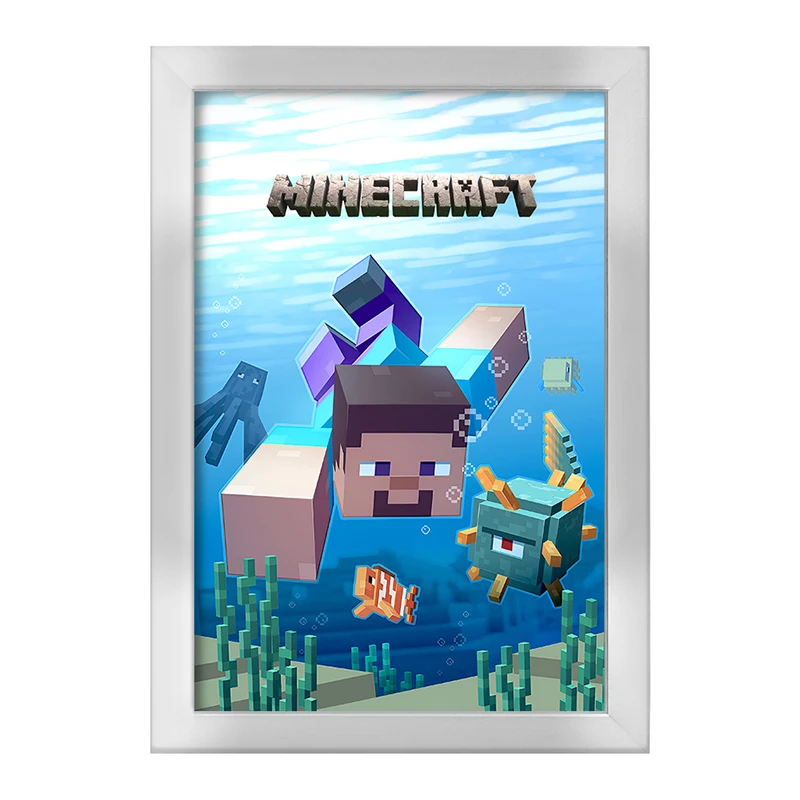 تابلو خندالو طرح ماینکرافت (Minecraft) کد F14084