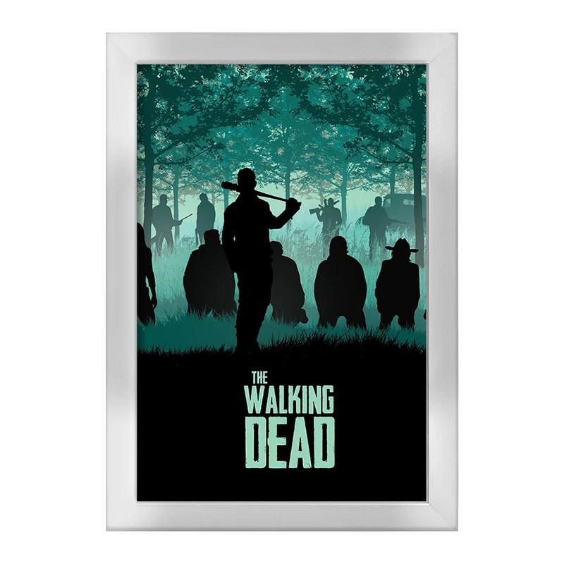 تابلو خندالو طرح سریال مردگان متحرک The Walking Dead  کد 10185