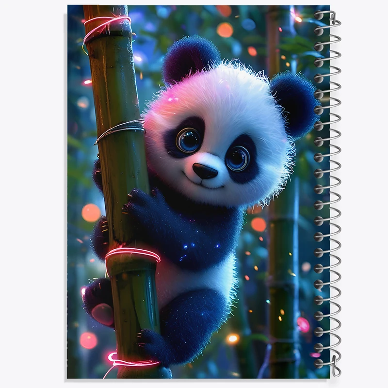 دفتر نقاشی 50 برگ خندالو طرح پاندا کد F9894