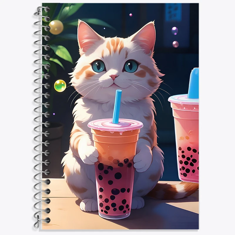 دفتر نت موسیقی 50 برگ خندالو طرح گربه کد F11845